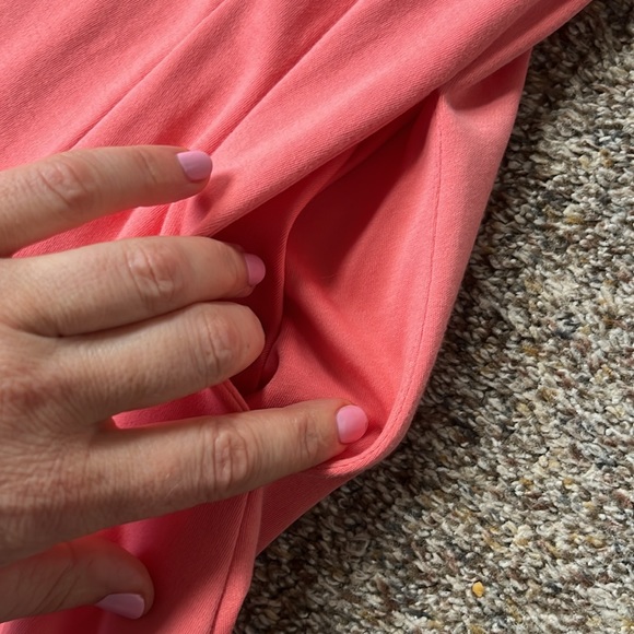 New York and company peach M size summer dress - Picture 8 of 8